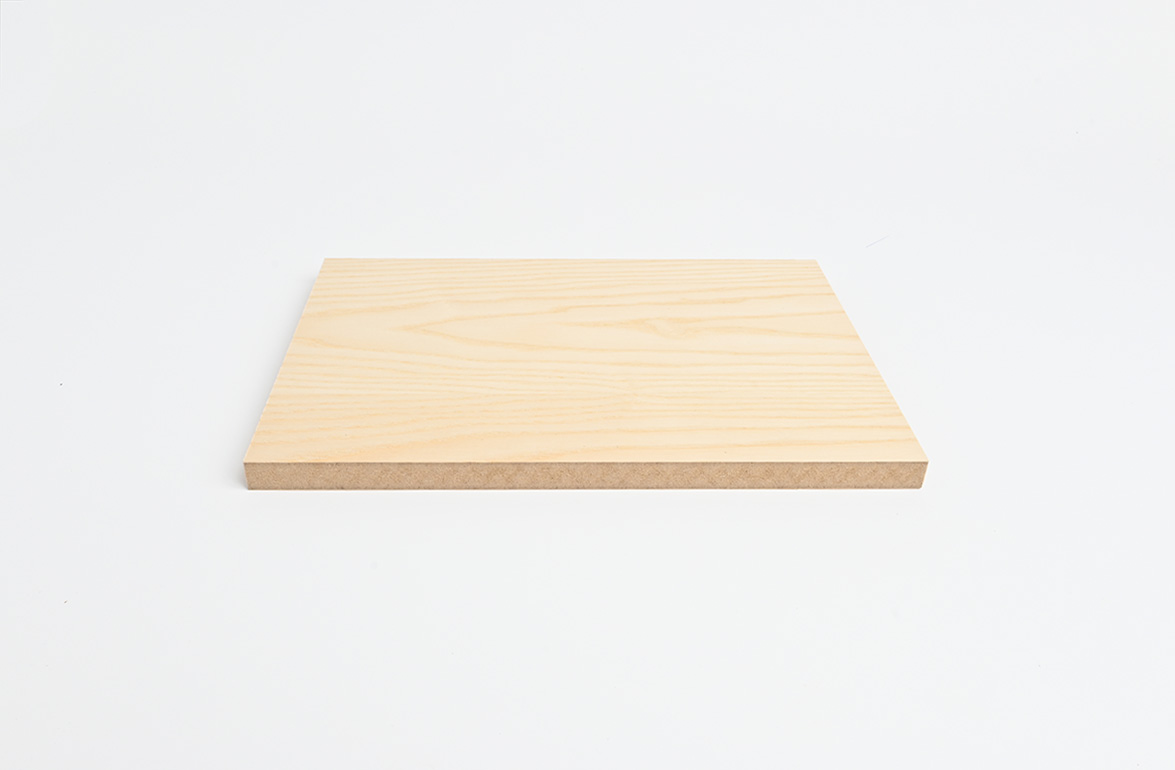 Fineret MDF, Ask A/B, 80% PEFC